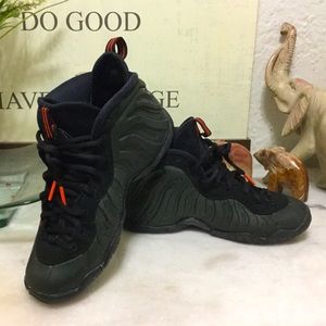 GRADE SCHOOL NIKE SEQUOIA FOAMPOSITES